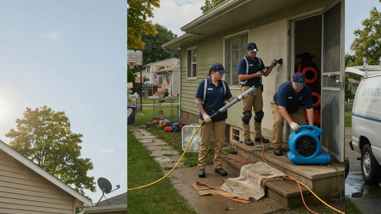 Crawl Space Water Removal in Vermilion, OH near me