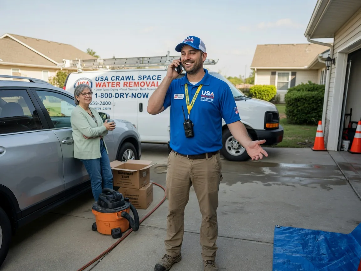 Crawl Space Water Removal Vermilion, OH FAQs
